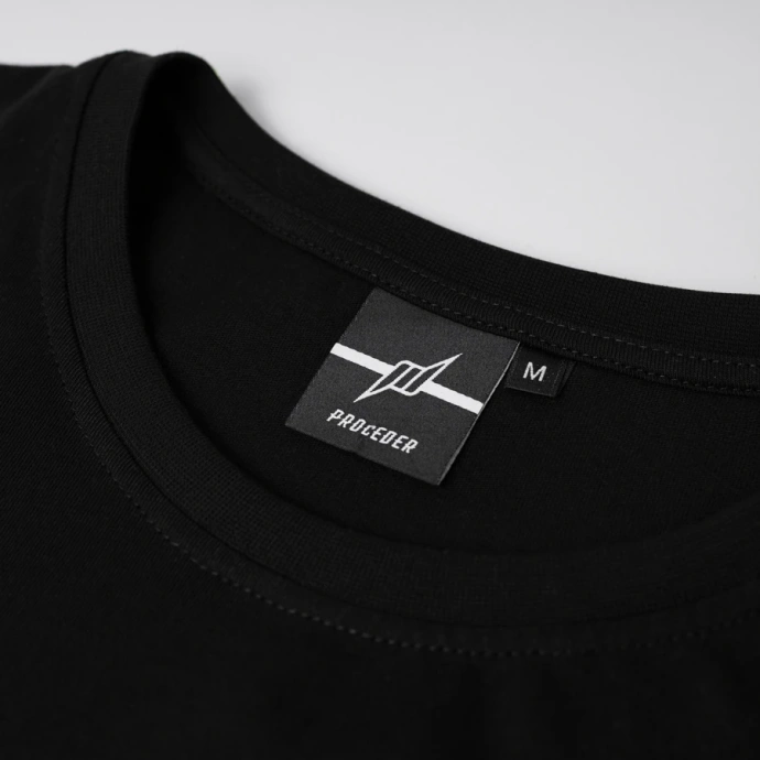 Koszulka męska T-shirt oversize Chada Proceder 1312 czarna