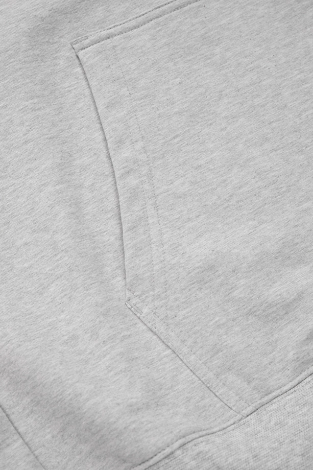 Bluza męska z kapturem Pitbull Pit Bull Driving szara