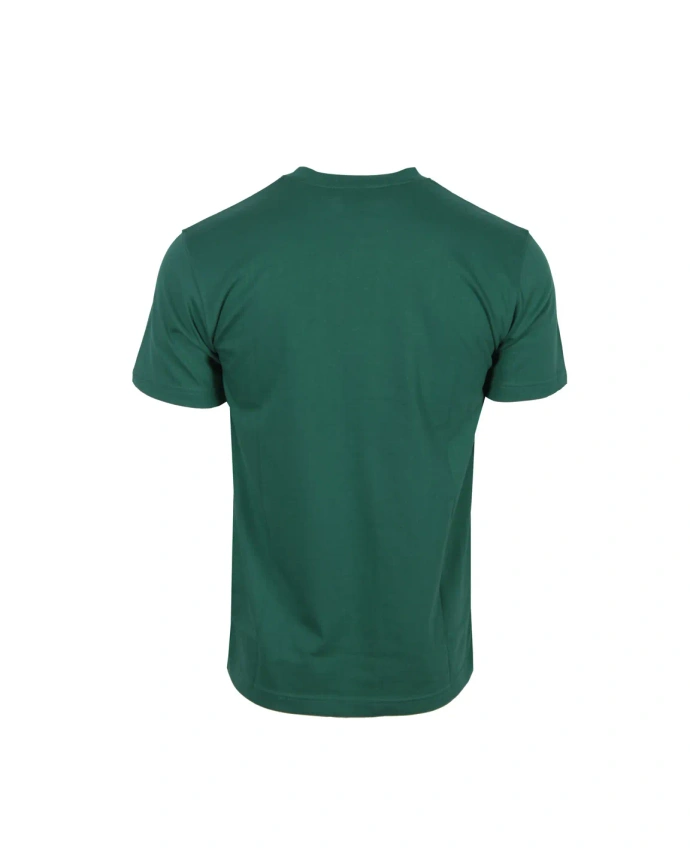 Koszulka męska T-shirt Elade Patch zielona
