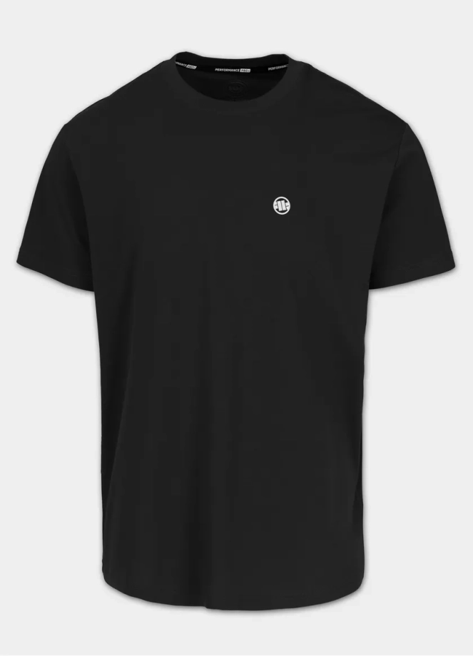 Koszulka męska T-Shirt Pit Bull Pitbull Scott czarna
