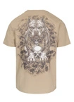 Koszulka męska T-Shirt Pitbull West Coast Guardian Angel beżowa