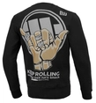 Bluza bez kaptura Pitbull Keep Rolling crewneck black