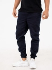 Spodnie męskie Jeans Jogger Jigga Wear Crown granatowe