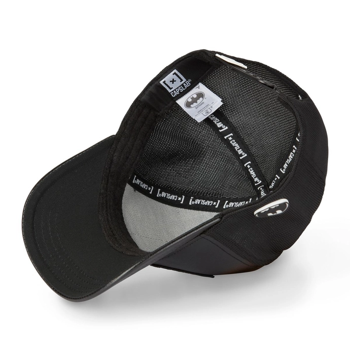 Czapka z daszkiem Capslab DC Comics Batman czarna