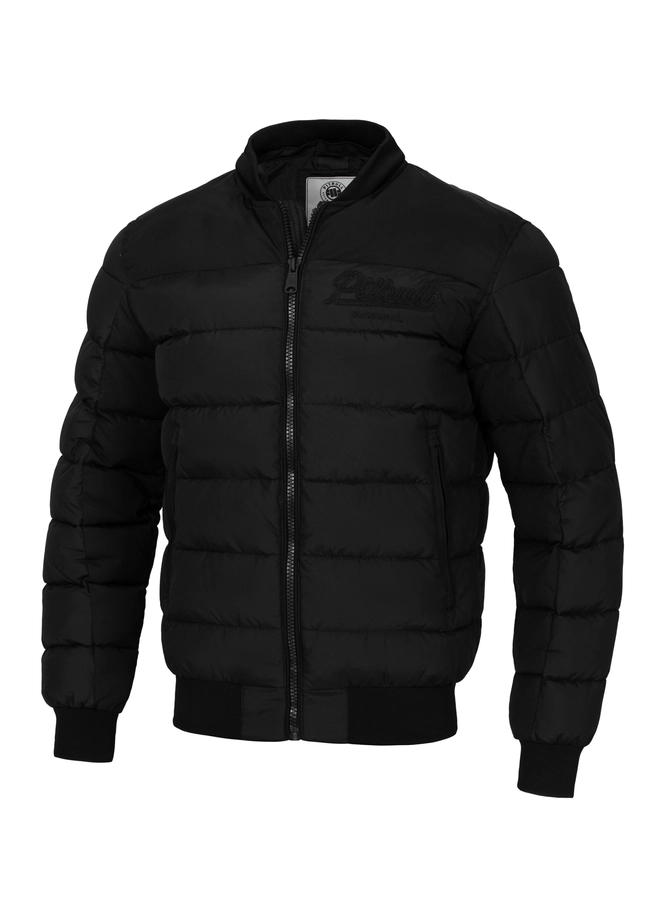 Kurtka zimowa męska Pit Bull Hidden 25 czarno/czarna