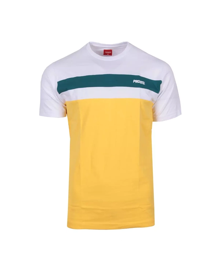 Koszulka męska t-shirt Prosto Klasyk Almighty żółta