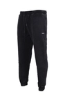 Spodnie dresowe męskie Prosto Klasyk Darn sprany czarny