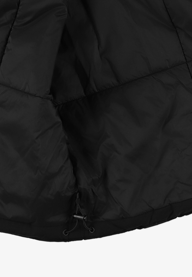 Kurtka męska przejściowa Prosto Contrast czarna