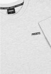Koszulka męska t-shirt Prosto Base szara