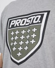 Koszulka męska t-shirt Prosto Infine szara