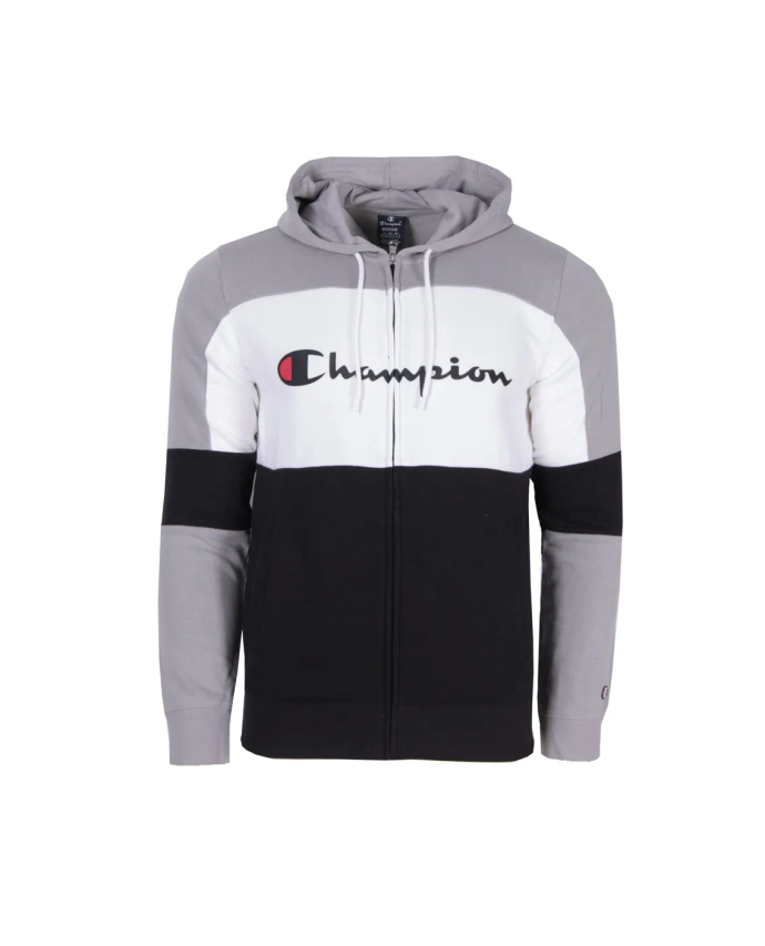 Komplet dresowy Champion Full Zip Suit czarno/biało/szare