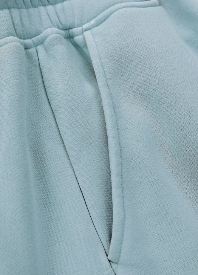 Komplet dresowy męski Pitbull Pit Bull Lancaster 2 ZIP Washed jasno niebieska