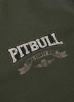 Bluza męska z kapturem Pitbull Pit Bull Troublemaker zielona