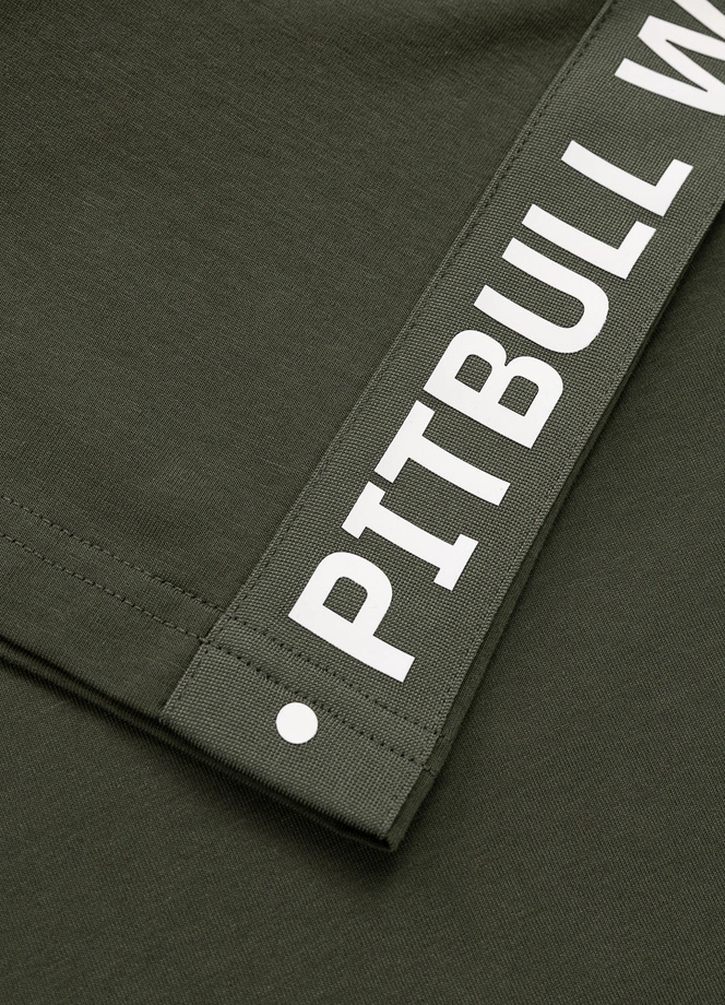Koszulka męska T-Shirt Pitbull West Coast Tape zielona