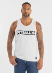 Koszulka męska tank top Pitbull Hilltop biała