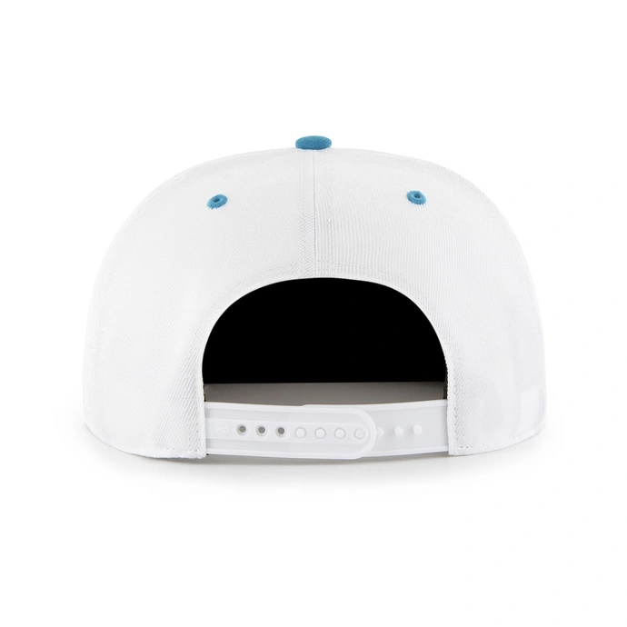 Czapka z daszkiem 47 Brand Anaheim Ducks White Crosstown Pop biała