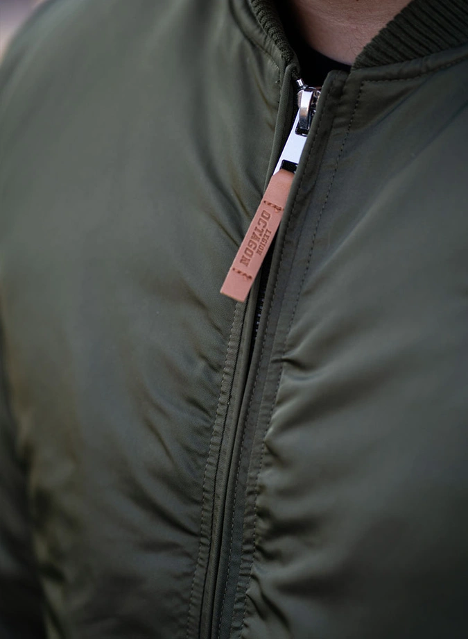 Kurtka zimowa męska Legion Octagon Force zielona