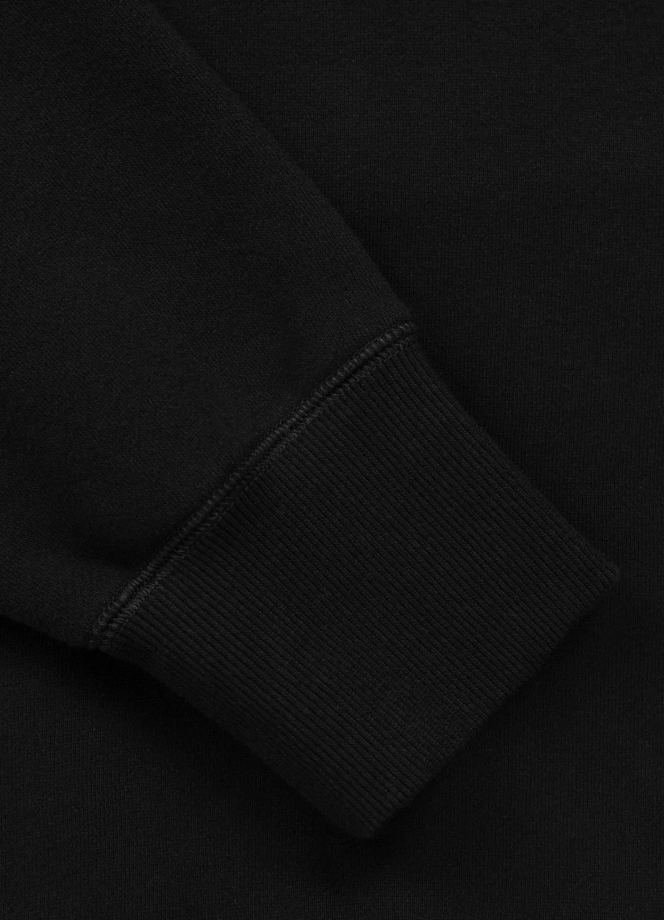 Bluza męska z kapturem Pit Bull Gibson czarna