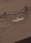 Koszulka męska T-Shirt Pit Bull Pitbull Casino III 25 ciemno brązowa