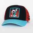 Czapka z daszkiem Capslab Looney Tunes Marvin czarna