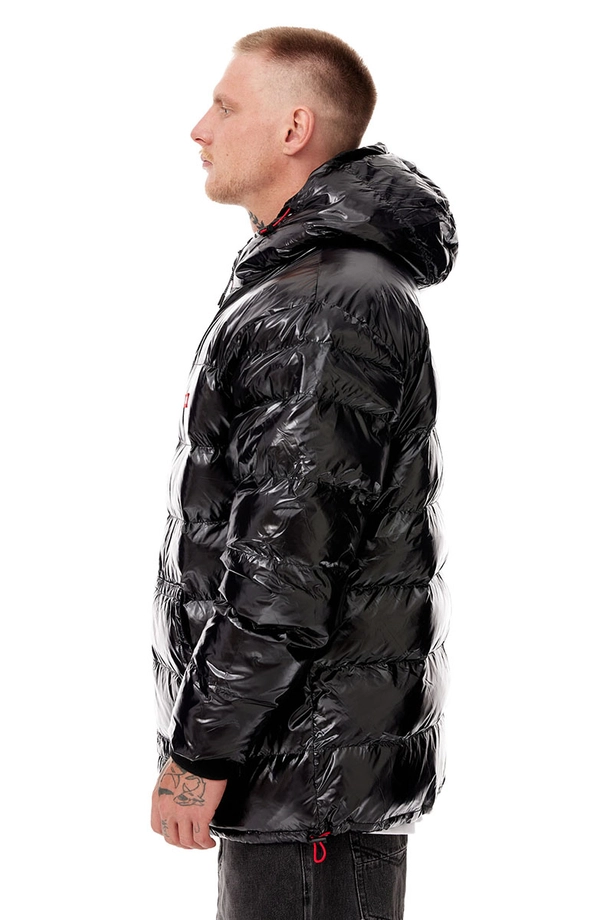Kurtka zimowa Mass Poison 2.0. Shine czarna