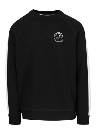 Bluza męska bez kaptura Pit Bull San Diego CA czarna