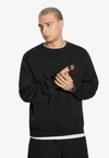 Komplet męski dresowy Prosto Shield crewneck czarny