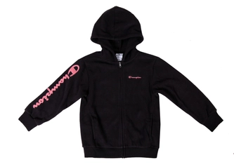 Bluza dziecięca Champion Polar hooded  black