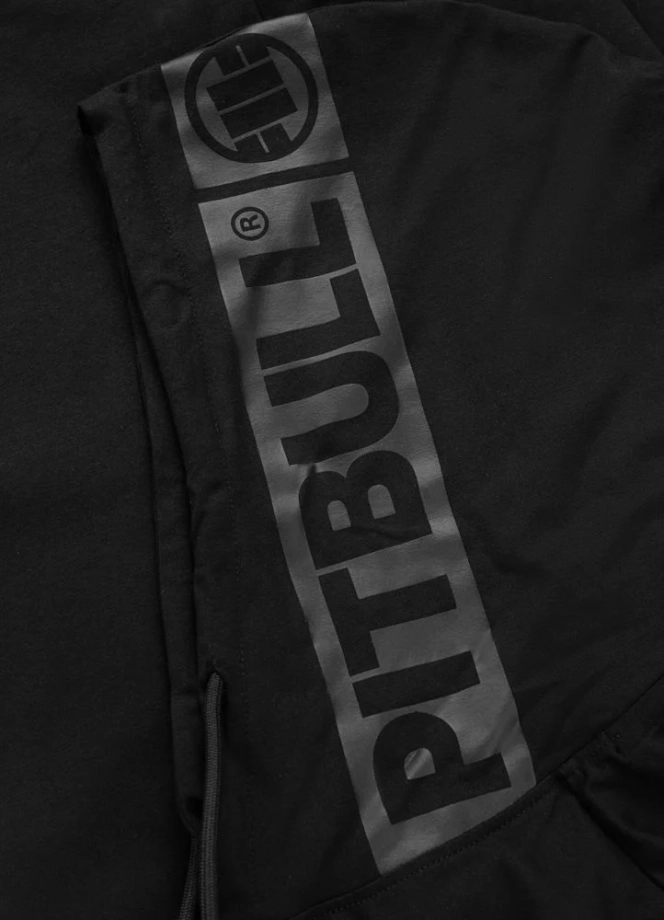 Koszulka męska tank top z kapturem Pit Bull Pitbull Mercado Hilltop czarna