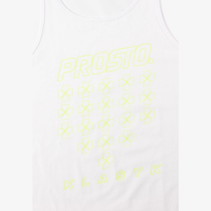 Koszulka męska Tank Top Prosto Klasyk Traxle biały