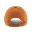 Czapka z daszkiem 47 Brand Texas Longhorns Burnt Orange Clean Up pomarańczowa