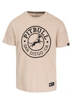 Koszulka męska T-Shirt Pit Bull Pitbull San Diego CA ultra kremowa