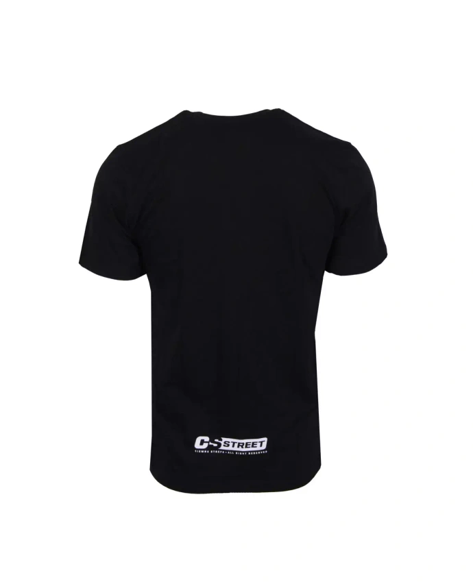 Koszulka męska T-shirt Ciemna Strefa RPK CS Street czarny