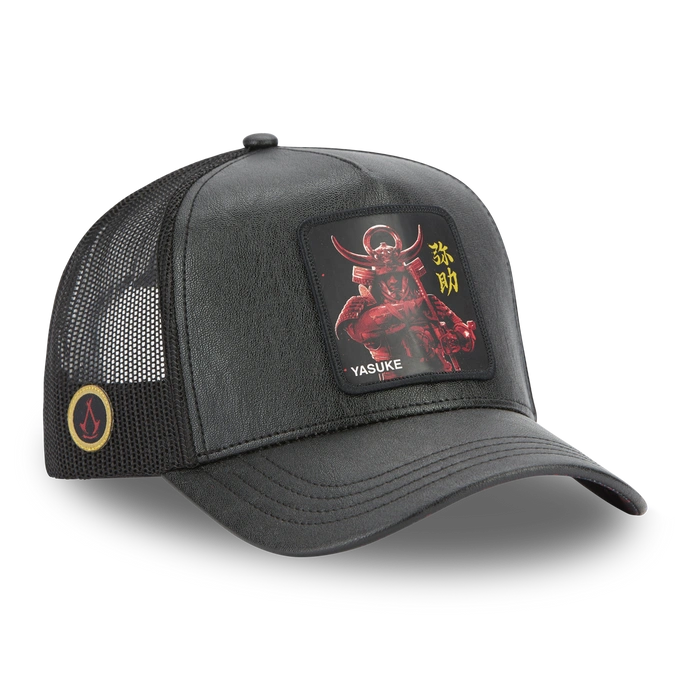 Czapka z daszkiem Capslab Assassins Creed czarna