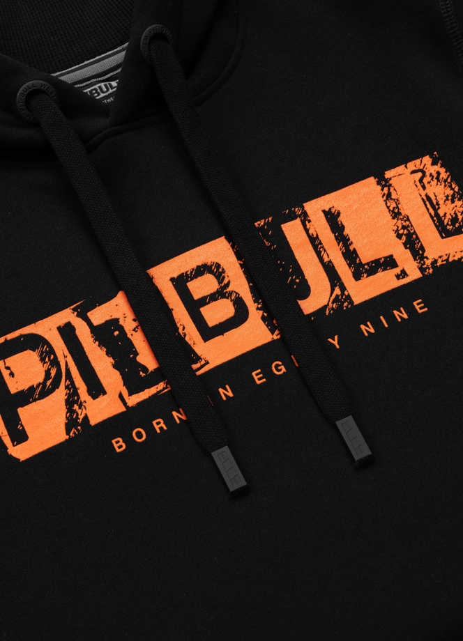 Bluza męska z kapturem Pit Bull Blacky czarna