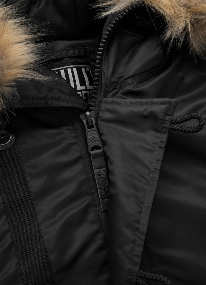Kurtka zimowa Pit Bull Alder Fur parka black