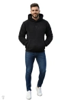 Bluza męska z kapturem Furia Elite Bukla czarna