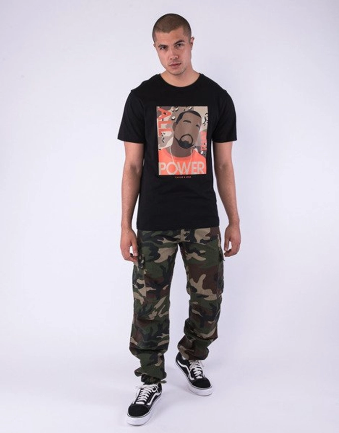 Koszulka T-shirt Cayler & Sons Power Tee black