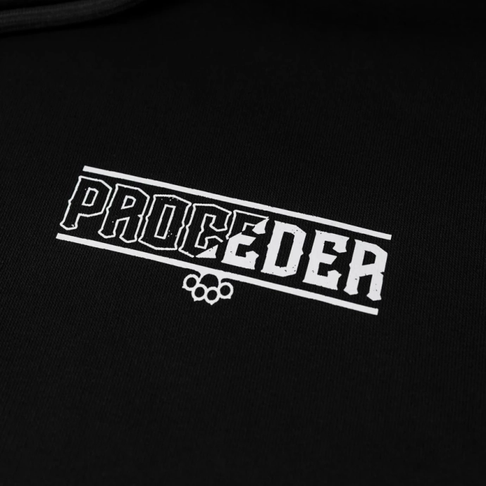 Bluza męska z kapturem Chada Proceder Cut Mini czarna