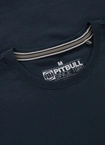 Koszulka męska T-Shirt Pit Bull Pitbull Small Logo 25 granatowa