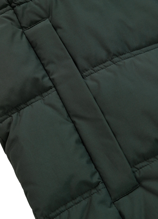 Kurtka zimowa męska Pit Bull Duncan Hooded Jacket zielona