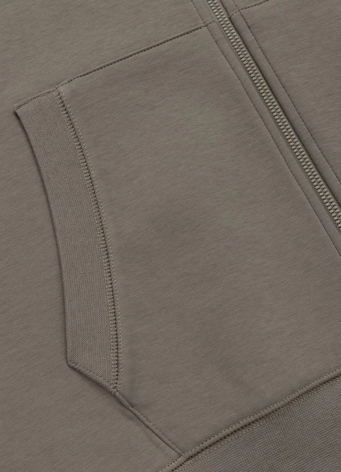 Bluza męska rozpinana Pit Bull Sampson 25 beżowa