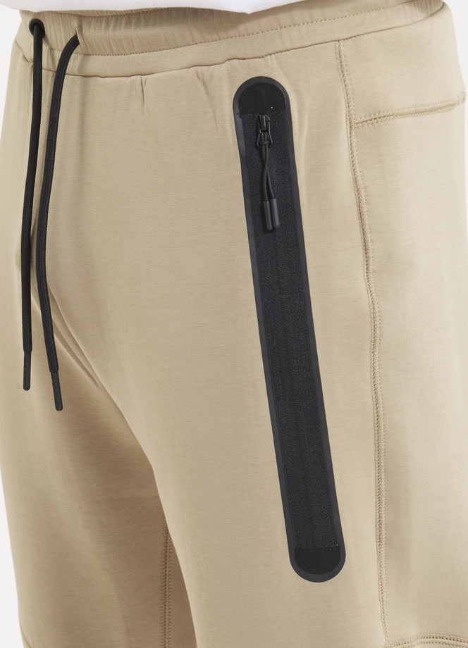 Spodnie męskie dresowe Pitbull Pit Bull Dogwood Pocket beżowe