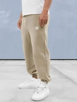 Spodnie męskie dresowe Jigga Wear Small Crown jasne beżowe