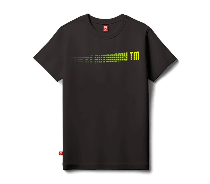 Koszulka męska t-shirt Street Autonomy Back Team czarna