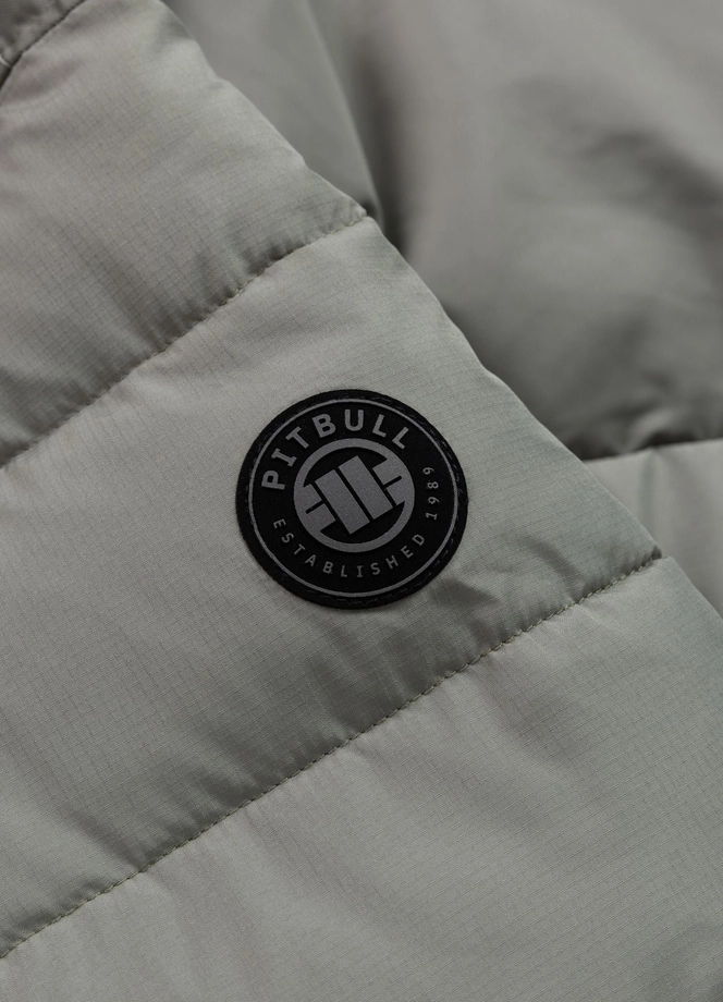 Kurtka zimowa męska Pit Bull Dillon 25 zielona szałwia