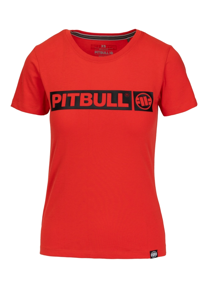 Koszulka t-shirt damska Pit Bull Pitbull Hilltop czerwona