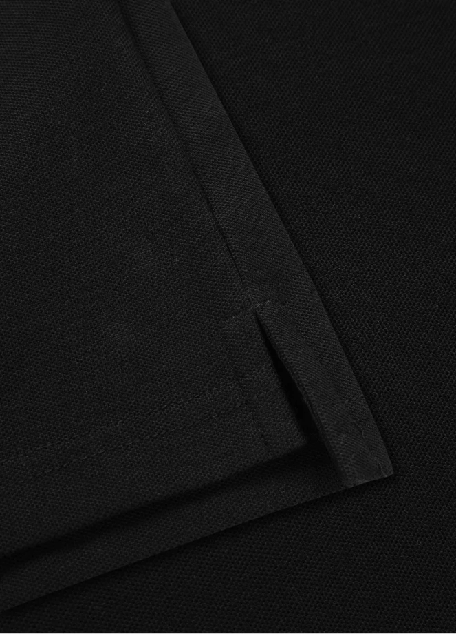 Koszulka męska Polo Pitbull Pit Bull Pique Rockey czarna