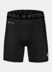 Spodenki sportowe legginsy Pit Bull Performance Pro+ Runway czarne