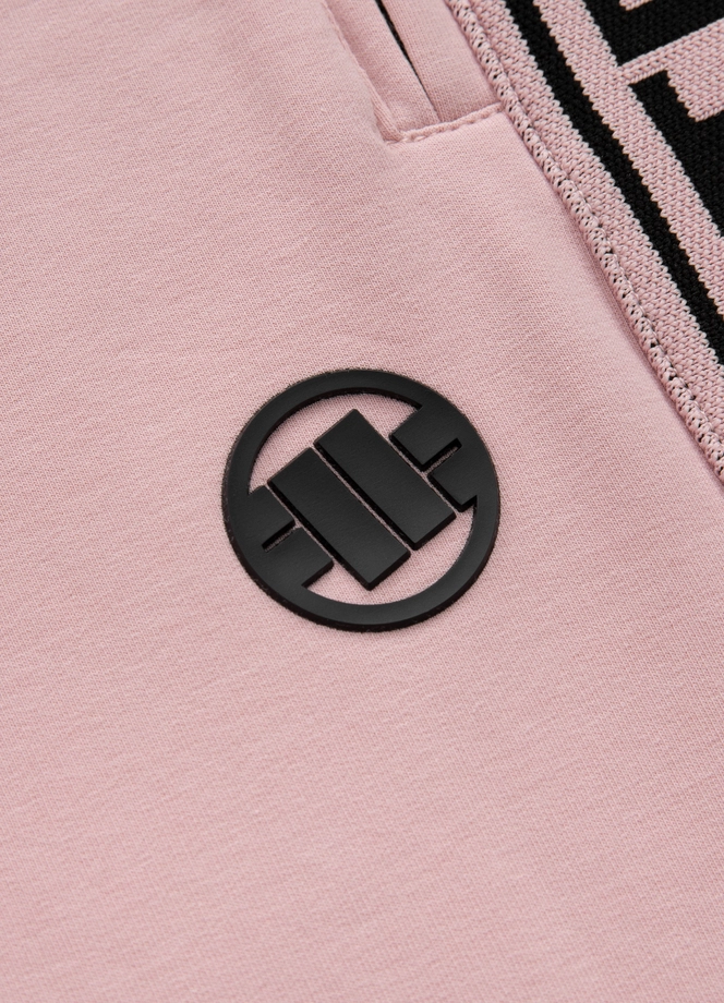 Spodnie dresowe damskie Pitbull Pit Bull Judith różowe